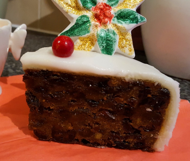 Traditional Christmas Cake – Bednars Baking